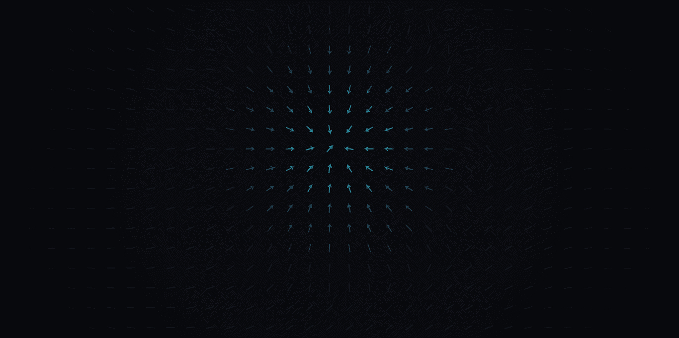 Responsive Arrows Mesh preview