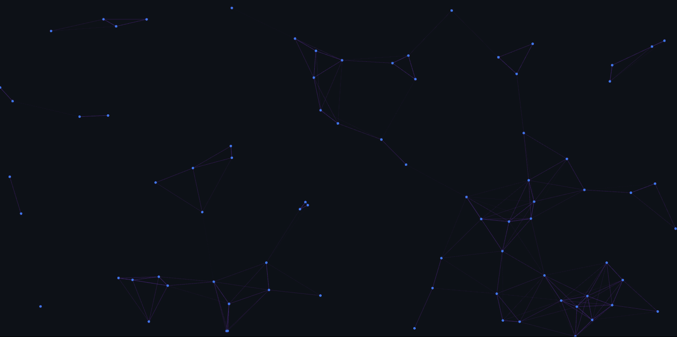 Static Purple Mesh preview